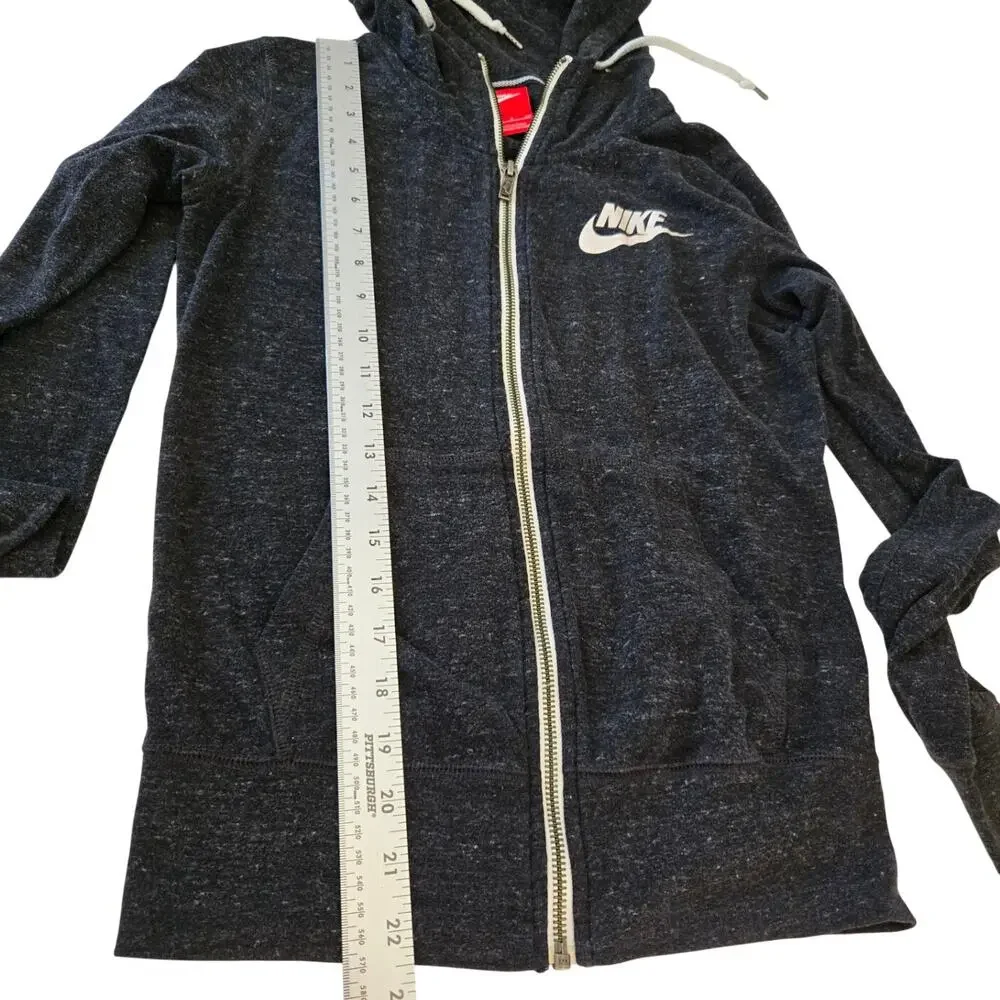 Nike Athleisure Sporty Casual DarkGray Sweatsuit Loungewear Organic Cotton Small